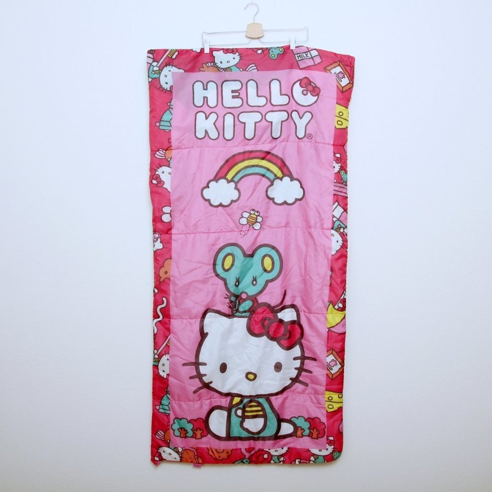 Sanrio Hello Kitty Girls Sleeping Bag